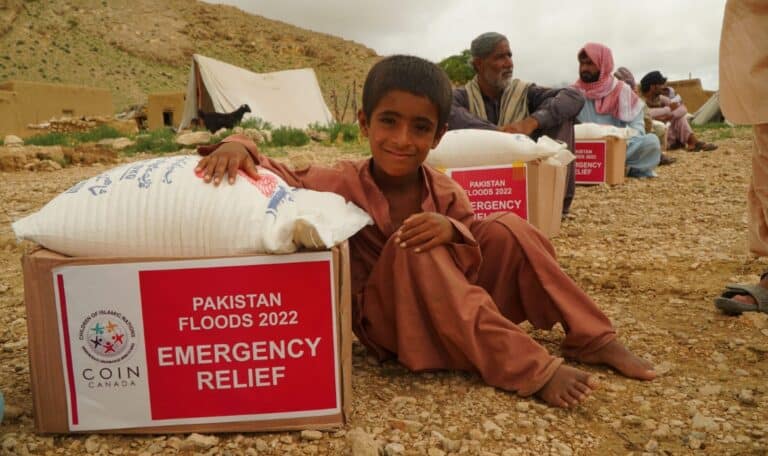 COIN Charity Campaign - Urgent Appeal for Flood in Pakistan - Donate
