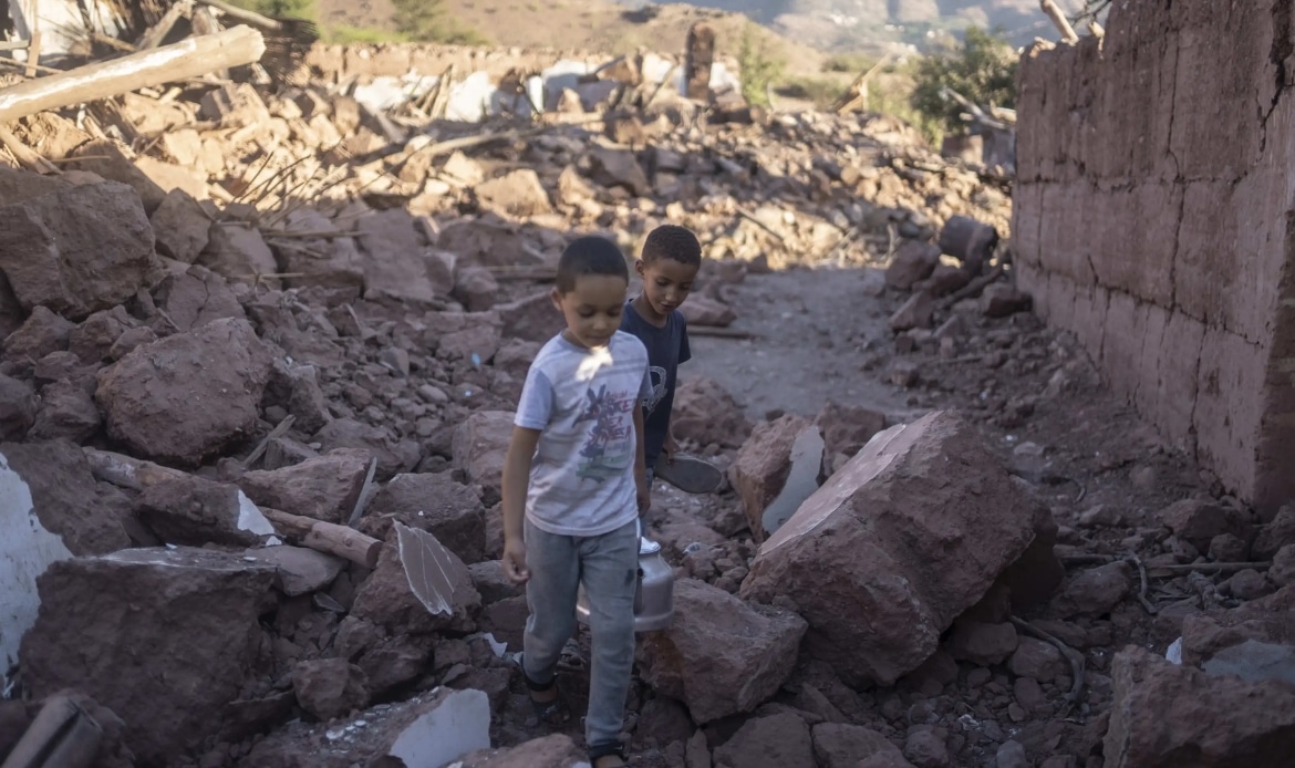 COIN Charity Campaign - Urgent Appeal for Morocco Earthquake - Donate