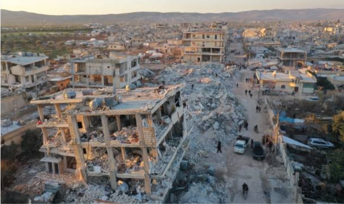COIN Charity Campaign - Urgent Appeal for Earthquake in Turkiye & Syria - Donate