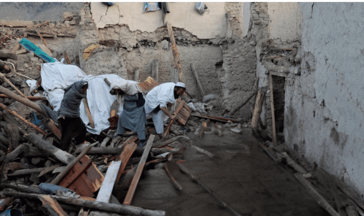 Humanitarian - Afghanistan Earthquake