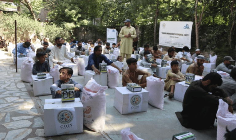 COIN Causes - Humanitarian