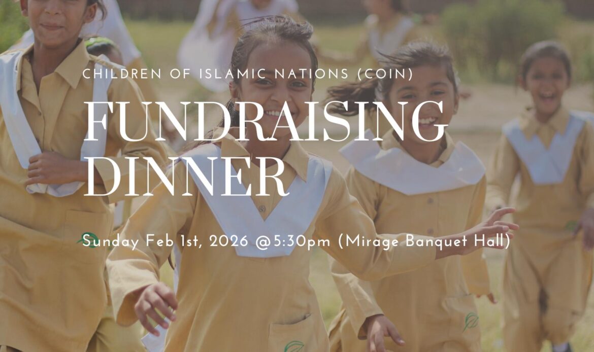 COIN Fundraising Dinner 2026